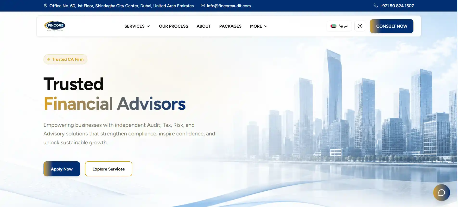 Fincore Audit